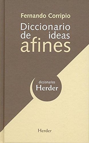 Diccionario De Ideas Afines