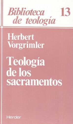 Teologia De Los Sacramentos