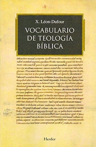 Vocabulario De Teologia Biblica