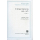 Critica Literaria. (I) 1955-1976 Valencia Goelkel