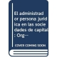 Administrador Persona Juridica En Las Sociedades De Capital, El