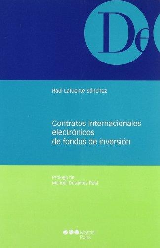 Contratos Internacionales Electronicos De Fondos De Inversion