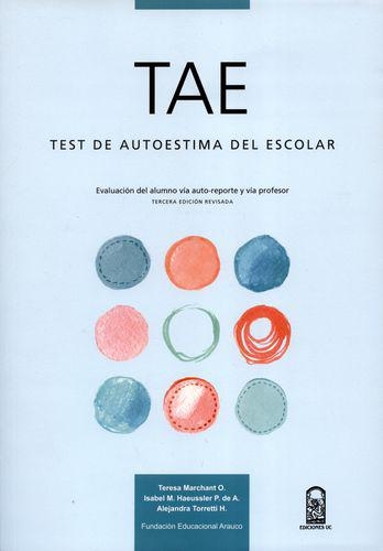 Tae Test De Autoestima Del Escolar