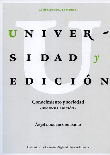 Universidad Y Edicion Conocimiento Y Sociedad