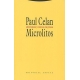 Microlitos Aforismos Y Textos En Prosa