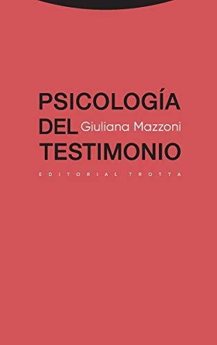 Psicologia Del Testimonio