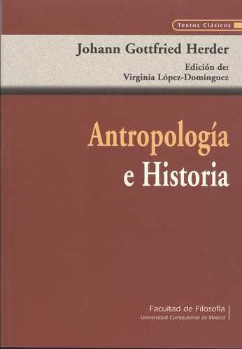 Antropologia E Historia