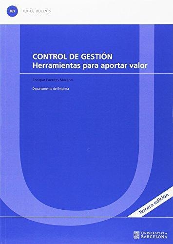 Control De Gestion Herramientas Para Aportar Valor