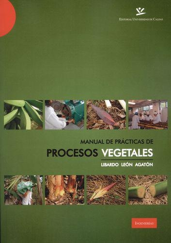 Manual De Practicas De Procesos Vegetales