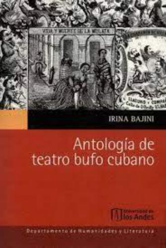 Antologia De Teatro Bufo Cubano