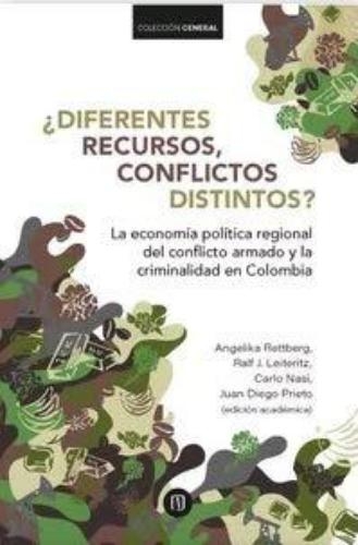 Diferentes Recursos Conflictos Distintos