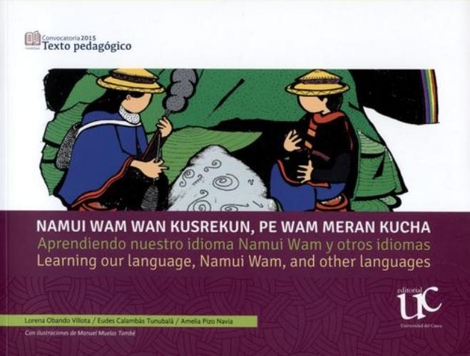 Aprendiendo Nuestro Idioma Namui Wam Y Otros Idiomas