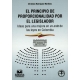 Principio De Proporcionalidad Por El Legislador, El