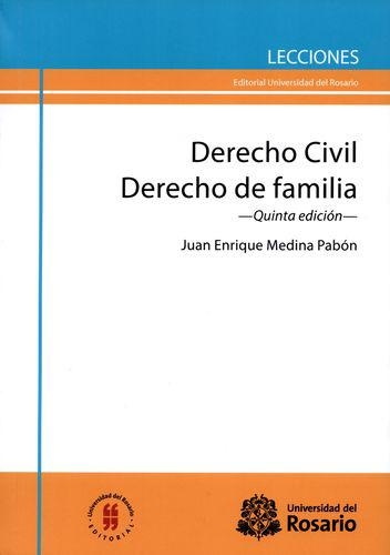 Derecho Civil Derecho De Familia (5ª Ed)