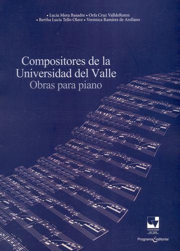 Compositores De La Universidad Del Valle Obras Para Piano