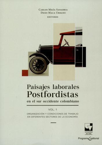 Paisajes Laborales Postfordistas (V.I) En El Sur Occidente Colombiano
