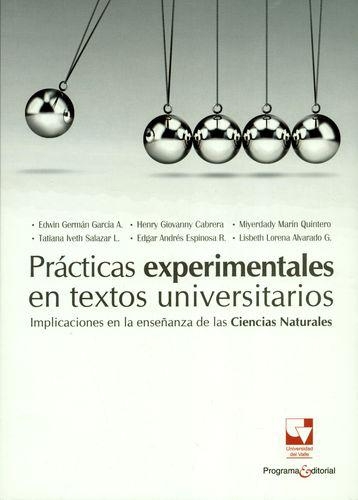 Practicas Experimentales En Textos Universitarios