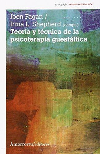 Teoria Y Tecnica De La Psicoterapia Guestaltica