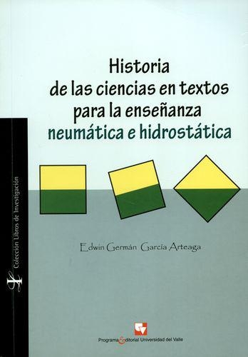 Historia De Las Ciencias En Textos Para La Enseñanza Neumatica E Hidrostatica
