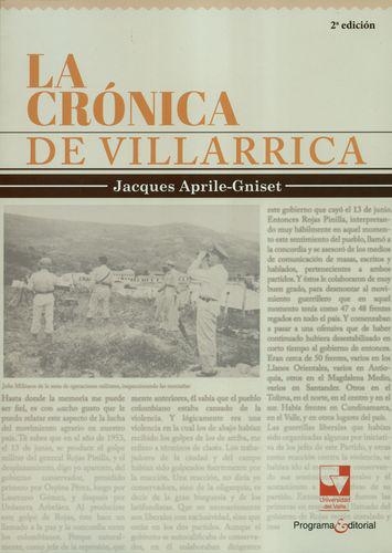 Cronica De Villarrica, La