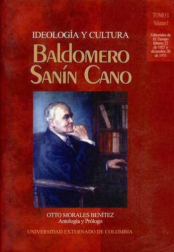 Baldomero Sanin Cano (4 Tomos)