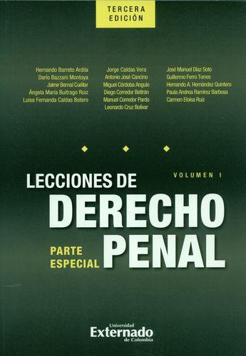 Lecciones De Derecho Penal (3ª Ed)(I) Parte Especial