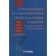 Reconocimiento De La Capacidad Juridica Dentro De Un Contexto De Igualdad Una Asignatura Pendiente Del Estado