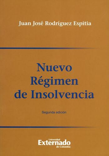 Nuevo Regimen De Insolvencia (2ª Ed)