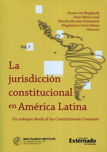 Jurisdiccion Constitucional En America Latina (I), La