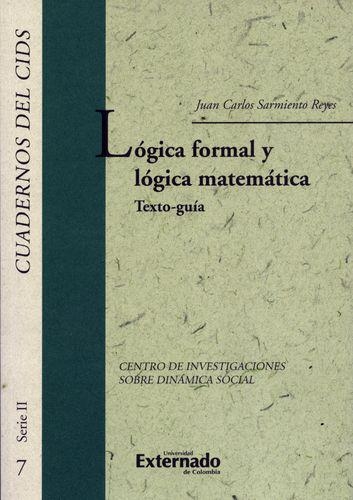 Logica Formal Y Logica Matematica Texto Guia