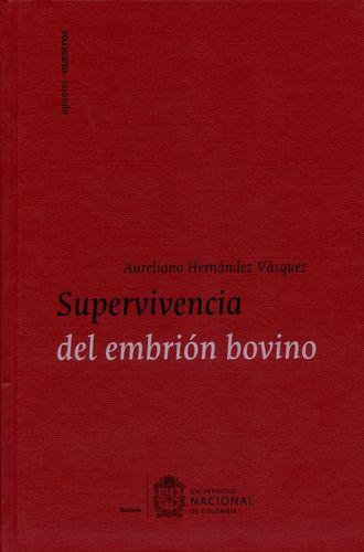 Supervivencia Del Embrion Bovino