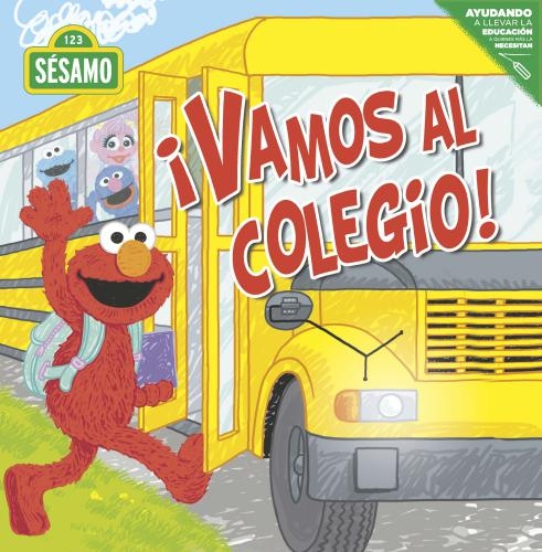 Sesamo - ¡Vamos Al Colegio!