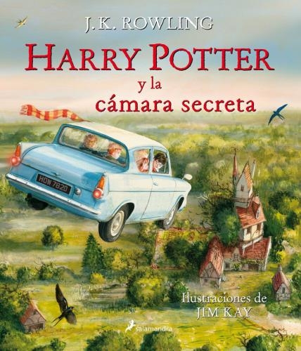 Harry Potter Y La Camara Secreta - Ed. I