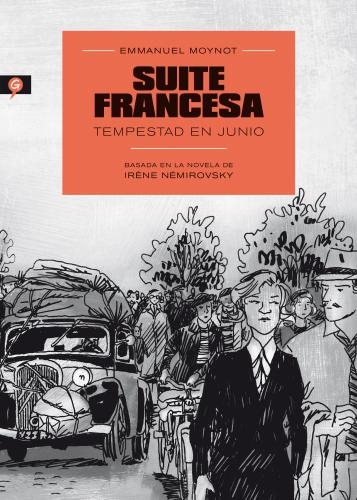 Suite Francesa (Novela Gráfica)