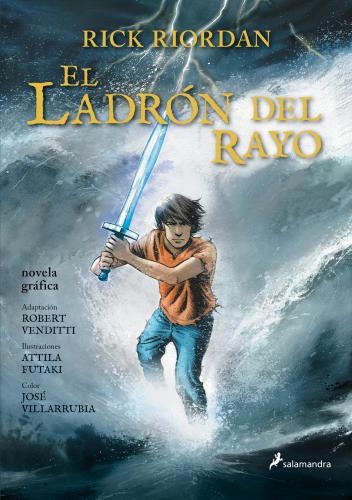 Ladrón Del Rayo, El. (Percy Jackson Y Lo