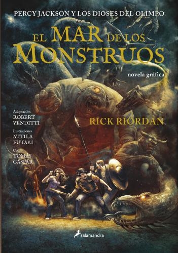 Mar De Los Monstruos, El. (Percy Jackson