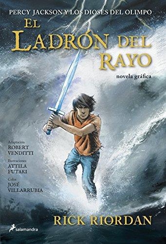 Ladrón Del Rayo, El. (Percy Jackson Y Lo