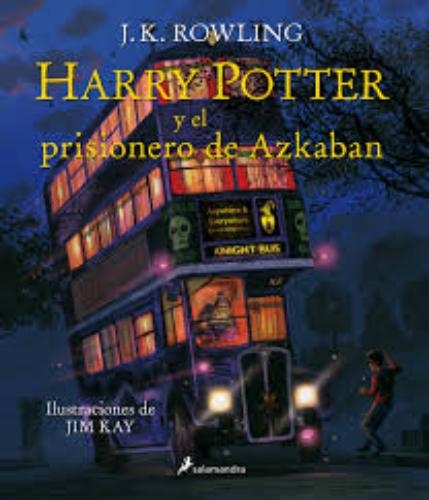 Harry Potter Y El Prisionero De Azkaban