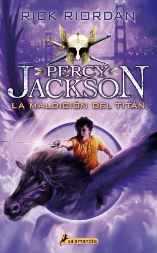 Percy Jackson - La Maldicion Del Titan
