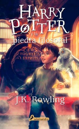 Harry Potter Y La Piedra Filosofal