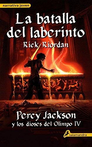 Batalla Del Laberinto, La (Percy Jackson