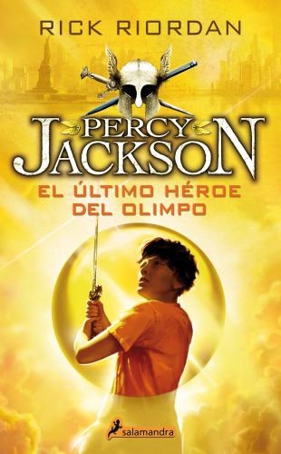 Percy Jackson - El Ultimo Heroe Del Olim