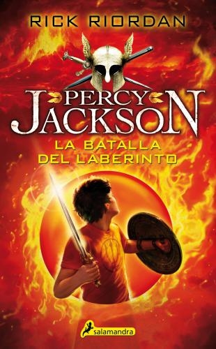 Percy Jackson - La Batalla Del Laberinto