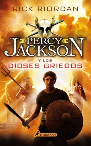 Percy Jackson Y Los Dioses Griegos