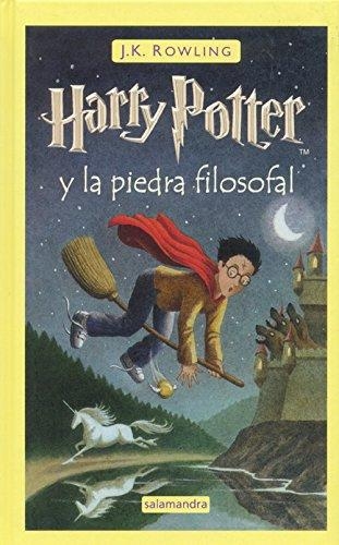 Harry Potter Y La Piedra Filosofal