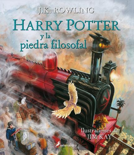 Harry Potter Y La Piedra Filosofal - Ed.