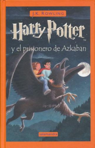 Harry Potter Y El Prisionero De Azkaban