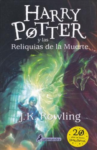 Harry Potter Y Las Reliquias De La Muert