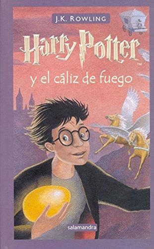 Harry Potter Y El Caliz De Fuego