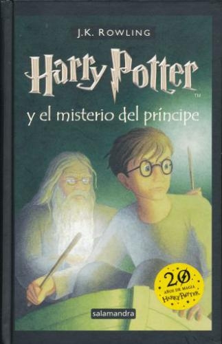 Harry Potter Y El Misterio Del Principe